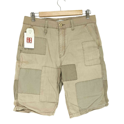 リゾネイトグッドイナフ RESONATE GOOD ENOUGH パッチワークショートパンツ メンズ  M